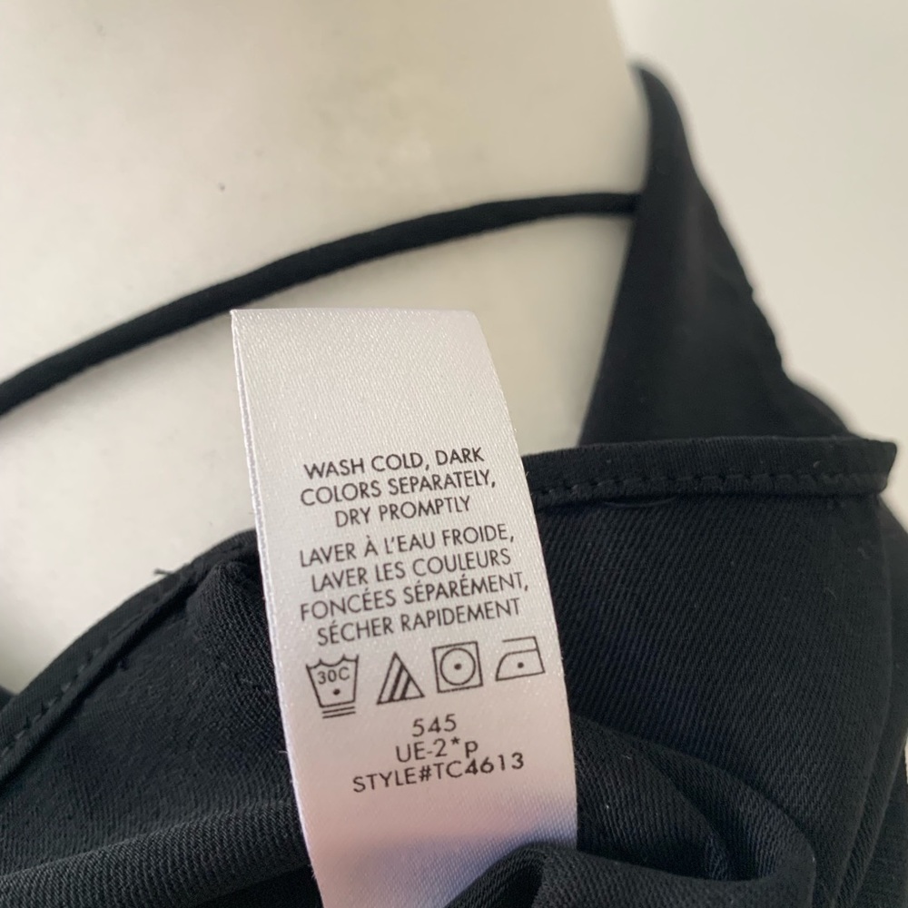 CALVIN KLEIN Racerback Flowy Top - Picture 4 of 6